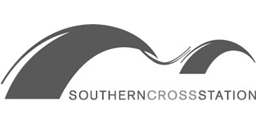southern cross station logo